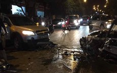 Sơn La: 2 ô tô đối đầu khiến 3 người bị thương nặng