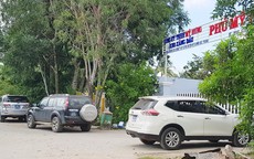 Cảnh sát cơ động theo sát đại gia xăng dầu Trịnh Sướng