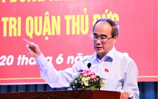 Bí thư Thành ủy Nguyễn Thiện Nhân: Ông Đoàn Ngọc Hải ký các giấy phép xây dựng sai quy hoạch