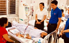 Nam sinh chạy thận trước ngày đi thi THPT quốc gia