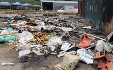 Nhiều khu vực tại Hà Nội trở thành nơi đổ trộm rác thải, vật liệu xây dựng trái phép tràn lan