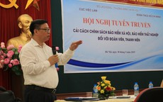 Hội nghị tuyên truyền cải cách chính sách bảo hiểm xã hội, bảo hiểm thất nghiệp đối với đoàn viên thanh niên Bộ LĐ-TB&XH