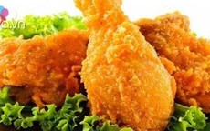 Cách làm gà rán KFC ngon giòn hấp dẫn đơn giản tại nhà