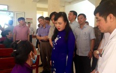 Bệnh viện Đa khoa tỉnh Hà Tĩnh khai trương hệ thống chụp mạch số hoá nền