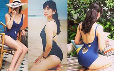 Vợ BTV Quốc Khánh khoe ảnh bikini nóng 'bỏng mắt'