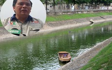 Chủ tịch đơn vị thí điểm sông Tô Lịch: "Chỉ nhận được thông báo trước khi xả nước 15 phút"