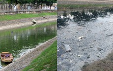 Hồ Tây xả nước, 2 tháng nữa mới biết kết quả thí điểm làm sạch sông Tô Lịch?