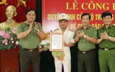 Bổ nhiệm Trưởng Công an thành phố Thanh Hóa