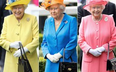 Cách chọn quần áo 'khác người' mỗi ngày của Nữ hoàng Anh