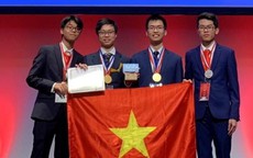 Tháng 7, Việt Nam giành "cơn mưa" huy chương tại các kỳ thi Olympic quốc tế