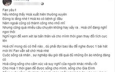 Hòa Minzy bất ngờ viết tâm thư gửi fan, tuyên bố muốn nghỉ ngơi giữa lúc cuộc sống và sự nghiệp gặp nhiều ồn ào không đáng có