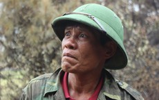 Người đàn ông đặc biệt trong vụ cháy rừng kinh hoàng ở Hà Tĩnh