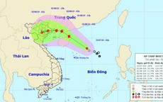 Thông tin mới nhất về áp thấp nhiệt đới khả năng mạnh thành bão đi vào đất liền Việt Nam