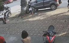 Thái Nguyên: “Xe điên” gây tai nạn liên hoàn khiến 3 người bị thương nặng