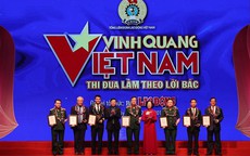 Hai đại diện tiêu biểu ngành Y nhận Vinh danh 'Vinh quang Việt Nam'