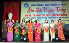 TP Vinh: Tổ chức chuỗi Giao lưu truyền thông "Dân số - chìa khoá cho sự phát triển bền vững"