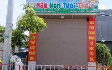 Vụ 3 trẻ mầm non bị bỏng: Tạm đình chỉ nhóm lớp trẻ tư thục Tuổi Thơ