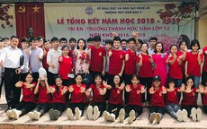 Lớp học có 39 em đỗ đại học