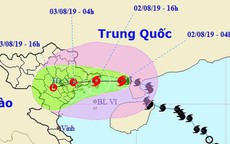 Tin mới nhất về cơn bão số 3 đang tràn vào miền Bắc