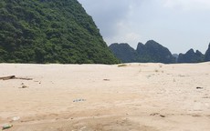 Quảng Ninh: Bí ẩn bãi cát xốp lấp biển trái phép tại thành phố Cẩm Phả