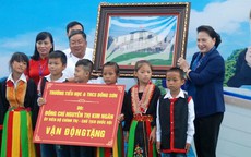 Chủ tịch Quốc Hội vận động tài trợ xây dựng trường học tại tỉnh Quảng Ninh