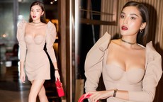 Hoa hậu Kỳ Duyên khoe ngực ngồn ngộn, lấn át cả nhân vật chính Diệp Lâm Anh