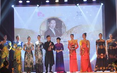 NTK Đỗ Trịnh Hoài Nam đưa BST áo dài cảm hứng di sản mở màn tại New York Couture Fashion Week 2019
