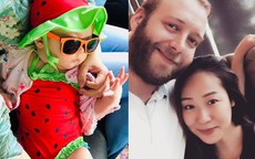 Con gái Hoa hậu Ngô Phương Lan: 6 tháng tuổi đã biết bơi và lần đầu lộ diện