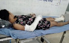 Thai phụ bị chồng đánh vỡ nền sọ, gãy tay bất ngờ trốn viện
