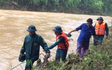 Lực lượng chức năng đã tiếp cận đươc bản Sa Ná nơi có 10 người đang mất tích