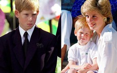 Nỗi cô đơn trong gia đình quyền thế của Hoàng tử Harry khi Công nương Diana qua đời