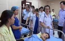 Gần 100 trẻ mầm non phải nhập viện nghi ngộ độc ở Phú Thọ