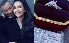 Chân dung chồng doanh nhân giàu có vừa tặng nhẫn kim cương 5 tỷ cho người đẹp Diễm My