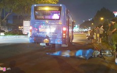 Va chạm với xe buýt, nam thanh niên tử vong ở Sài Gòn