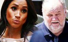 Bỏ rơi người cha nghèo khổ nhưng Công nương Meghan Markle vẫn nói lời này khiến dân tình bức xúc