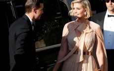 Ivanka Trump quấn quýt chồng