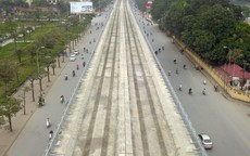 Hà Nội cấm đường Xuân Thủy - Cầu Giấy phục vụ lắp đặt thang máy tại dự án đường sắt Nhổn - Ga Hà Nội