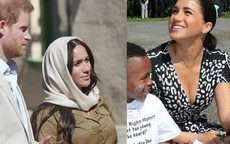 Meghan Markle "lấn át" hình ảnh của chồng với nhiều hành động lạ trong chuyến công du tại châu Phi