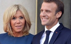 Vợ tổng thống Pháp bị giễu là 'rồng'