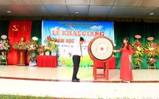 Trường tiểu học Lê Quý Đôn (Hà Đông, Hà Nội) hân hoan chào đón 460 "sinh viên đại học chữ to"