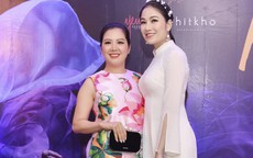 Ca sĩ Đinh Hiền Anh, "ông bầu" Vũ Khắc Tiệp chúc mừng Tuyết Nga ra mắt MV mới