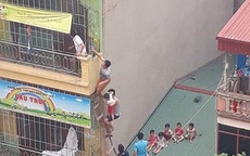 Hà Nội: Cháy trường mầm non, nhiều học sinh thoát ra từ mái nhà