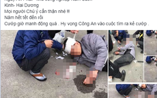 Nam thanh niên Hải Dương bị phạt 10 triệu đồng vì đăng tin sai sự thật trên Facebook