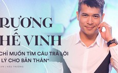 Trương Thế Vinh lên tiếng mong fan bình tĩnh, bảo vệ Diễm My 9X trước trận "ném đá" dữ dội