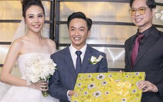 Món quà 'gây bão' Ngọc Sơn tặng đám cưới Cường Đô La - Đàm Thu Trang