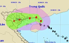 Bão đổi hướng, đổ bộ Quảng Ninh - Thái Bình chiều mai