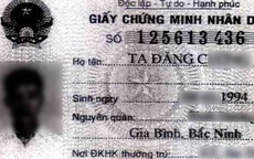 Nhờ người trên mạng làm chứng minh thư giá 1,5 triệu để đi máy bay