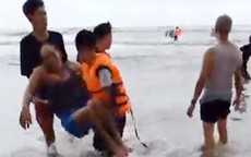 5 du khách chết khi tắm biển Bình Thuận