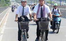 Đề xuất sử dụng xe đạp công cộng ở TP HCM