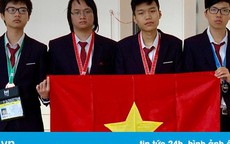 4 học sinh Việt Nam giành huy chương Olympic Tin học quốc tế